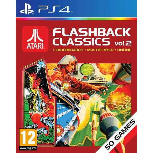 Atari Flashback Classics Vol. 2 PlayStation 4-re. Éld át újra a klasszikus Atari játékokat PS4-en ezzel a gyűjteménnyel.