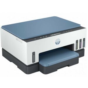 HP Smart Tank 725 Bezdrôtová multifunkčná atramentová tlačiareň, pohľad z uhla - Kancelárska technika