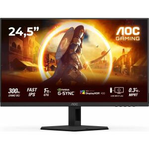 AOC G4 25G4SRE monitoare LCD 62,2 cm (24.5") 1920 x 1080 Pixel Full HD LED Negru, Roşu (25G4SRE) 144937358 - AOC