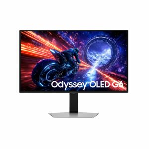 Samsung Odyssey OLED G6 27-inch Gaming Monitor - Peripheral