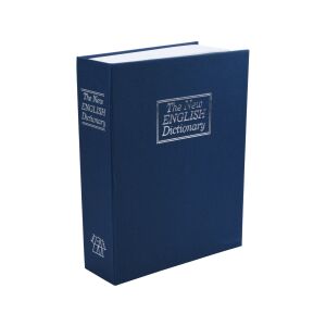 Seif tip carte EXTOL CRAFT, albastru, închis - Sonerii și Seifuri de securitate