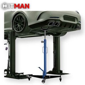 Hitman HA-2016 hidraulikus váltóemelő használat közben, autót tartva - HITMAN