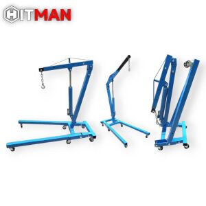 Kollázs a Hitman HM-6416 motor daruról különböző konfigurációkban - HITMAN