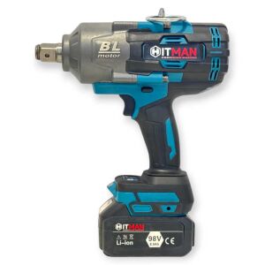 Akumulátorový rázový uťahovák Hitman HT-IWS-2800XPT 98V - Výstavba&Renovácia