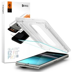 Spigen Ez Fit Pro HD átlátszó edzett üveg kijelzővédő fólia Samsung Galaxy Z Fold7 SM-F966B telefonhoz - Spigen