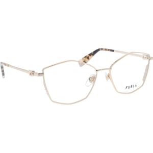 Furla VFU770 Arany Színű Fém Női Szemüvegkeret - 56mm 139247964 - Furla