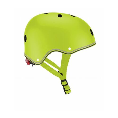 GLOBBER Primo Lights Gyerek Sisak - Lime Zöld, XS/S 139248015