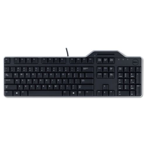 DELL KB813/ Tschechisch/ Slowakisch/ Tastatur mit Chipkartenleser/ USB/ schwarz 139248042