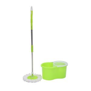 Set de curățare cu mop rotativ la 360° și găleată Vanora Home Primo verde - Felmosó