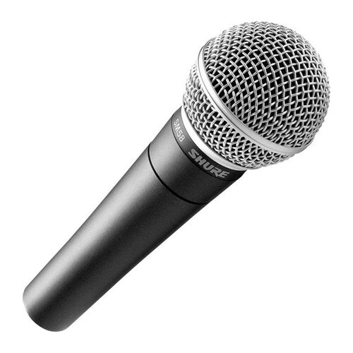 Shure SM58 čierny pódiový/výkonnostný mikrofón