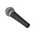 Shure SM58 Fekete Dinamikus Énekmikrofon - Színpadi Mikrofon 139252217