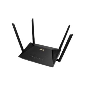 Pogled pod kutom ASUS RT-AX53U WiFi 6 usmjerivača - ASUS Wi-Fi Router, Adapter