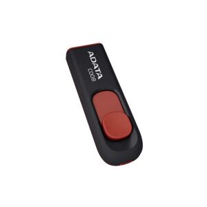 SPEICHERLAUFWERK FLASH USB2 64GB/SCHWARZ/ROT AC008-64G-RKD ADATA 139252256 - Pendrive