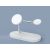 Ładowarka Tech-Protect A12 indukcyjna 3w1 MagSafe na smartfon / słuchawki / smartwatch - biała 42836003