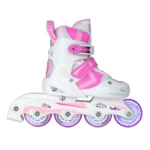 inSPORTline Caneto Gyermek Görkorcsolya LED kerekekkel - XS (27-30) 139253759 - Görkorcsolyázás