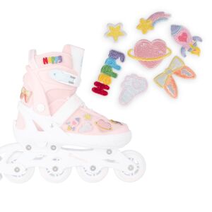 inSPORTline Labelo Görkorcsolya Jelvény Szett - 14 db, Tépőzáras 139253789 - Görkorcsolya kiegészítő