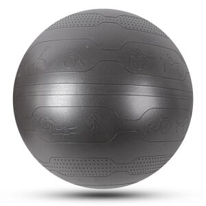 inSPORTline Stretch Ball - 75 cm, Masszázs Labda, Fekete 139253862 - Alakformálás