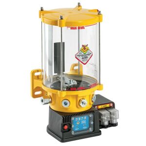 RAASM 24VDC Zsírzó Szivattyú - 5L, Analóg Vezérlés