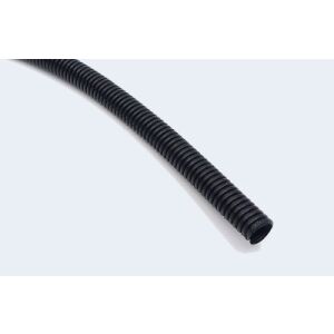 PA6 Műanyag Hullámos Cső - 10x12,9mm, Fekete, 50m - Központi Kenéshez 139254520 - Gégecső