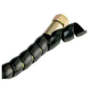 Műanyag Tömlővédő Spirál - 12-16 mm átmérő, 25m/doboz