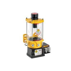 24V DC Elektromos Hidraulika Pumpa - 10L Tartállyal, Követőtányérral 139254555 - Pumpa