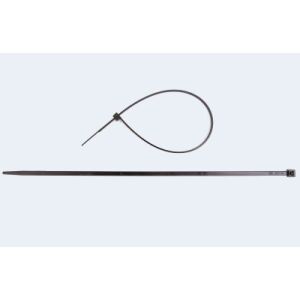 Nylon Kábelkötegelő Fekete - 300x3,6mm - Erős Kötöző