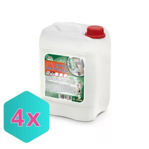 Civis Savas Öblítőszer - 4 x 5 literes kanna gépi mosogatáshoz 139254655 - Mosogatógép öblítőszer