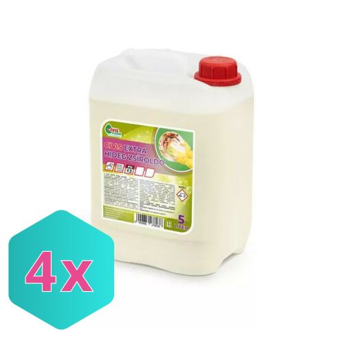 Civis Extra Hideg Zsíroldó - 4 x 5 liter 139254671
