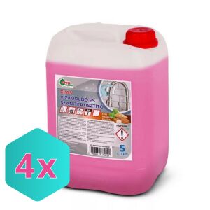 Civis Vízkőoldó és szanitertisztító - Édesmandula, 4 x 5 liter 139254681 - Háztartási kellék