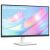 Nahaufnahme des Displays des LG 27" Ultrafine 4K UHD IPS Monitors