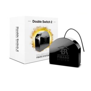 Fibaro Double Switch 2 (FGS-223) Z-Wave relé modul csomagolással - Fibaro