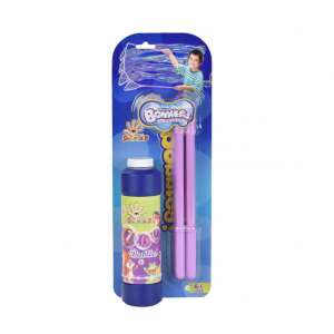 Giant bubble wand set with solution, Bonkers brand, makes large bubbles - Bubble Blower