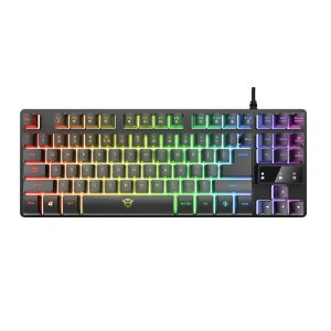 Trust GXT 833 Thado TKL USB Gaming Billentyűzet
