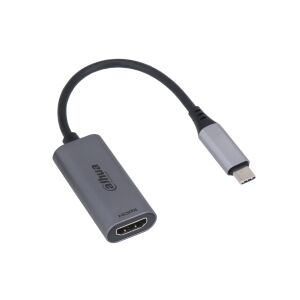 Dahua TC31H USB-C към HDMI адаптер, изглед под ъгъл - Dahua