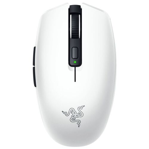Razer Orochi V2 Weiße Kabellose Gaming Maus Draufsicht