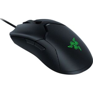 Razer Viper 8KHz Schwarze Gaming Maus, schräge Ansicht - Razer Mäuse