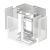 DeepCool CH270 Digital Mini Tower Computer Housing - White 139258880