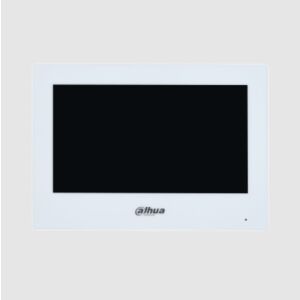 Dahua VTH2621GW-WP IP Smart Video Türsprechanlage Inneneinheit - Weiß - Dahua
