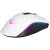 Side view of Rampage SMX-R44 V2 White Macro Gaming Mouse
