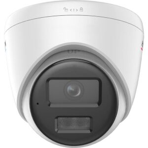 Elölnézet a Hikvision DS-2CD1347G2H-LIU 4MP Turret biztonsági kameráról - Hikvision Biztonsági kamera