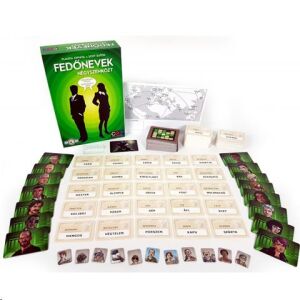 Fedőnevek négyszemközt Kooperatív társasjáték