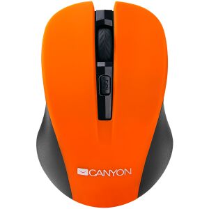 Mouse optic wireless Canyon CNE-CMSW1 - Portocaliu - Canyon Mouse