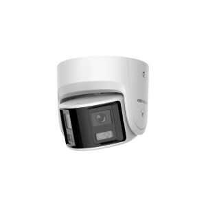 Hikvision DS-2CD2346G2P-ISU/SL 2.8mm IP Turret Kamera auf weißem Hintergrund - Hikvision Überwachungskameras