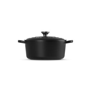 Le Creuset Signature Roaster 22cm Lábas - Fekete 139260395 - Le Creuset