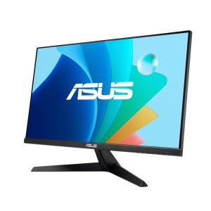 Angled view of Asus VY249HF 23.8 inch FHD monitor - Laptop and Monitor
