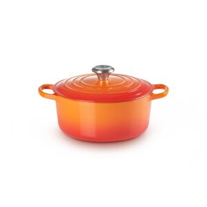 Le Creuset Signature 24cm Öntöttvas főzőedény - Narancssárga 139261021 - Le Creuset