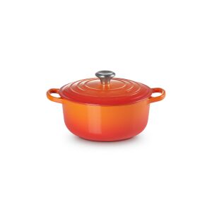 Le Creuset Signature 20cm Öntöttvas főzőedény - Narancssárga 139261053 - Le Creuset