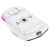 Rampage Prote M5 White Wireless Gaming Mouse - Bottom View
