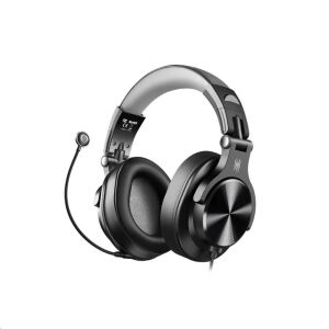 OneOdio A71D kabelgebundenes Gaming-Headset mit Mikrofon, schwarz - Peripheriegeräte