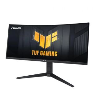 ASUS TUF Gaming VG34VQL3A 34-inch Curved Gaming Monitor - Laptop and Monitor
